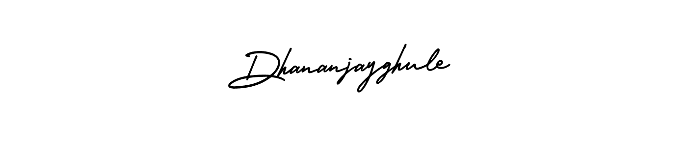 Design your own signature with our free online signature maker. With this signature software, you can create a handwritten (AmerikaSignatureDemo-Regular) signature for name Dhananjayghule. Dhananjayghule signature style 3 images and pictures png