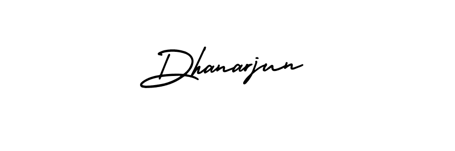 Similarly AmerikaSignatureDemo-Regular is the best handwritten signature design. Signature creator online .You can use it as an online autograph creator for name Dhanarjun. Dhanarjun signature style 3 images and pictures png