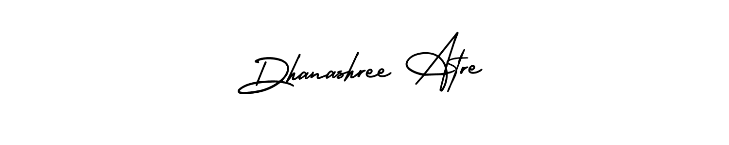 Also we have Dhanashree Atre name is the best signature style. Create professional handwritten signature collection using AmerikaSignatureDemo-Regular autograph style. Dhanashree Atre signature style 3 images and pictures png