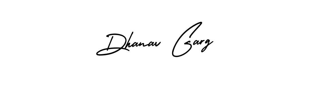 if you are searching for the best signature style for your name Dhanav Garg. so please give up your signature search. here we have designed multiple signature styles  using AmerikaSignatureDemo-Regular. Dhanav Garg signature style 3 images and pictures png