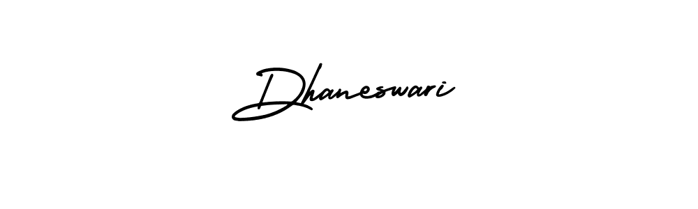 Also You can easily find your signature by using the search form. We will create Dhaneswari name handwritten signature images for you free of cost using AmerikaSignatureDemo-Regular sign style. Dhaneswari signature style 3 images and pictures png