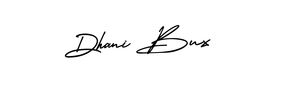 Check out images of Autograph of Dhani Bux name. Actor Dhani Bux Signature Style. AmerikaSignatureDemo-Regular is a professional sign style online. Dhani Bux signature style 3 images and pictures png