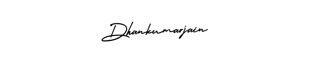 AmerikaSignatureDemo-Regular is a professional signature style that is perfect for those who want to add a touch of class to their signature. It is also a great choice for those who want to make their signature more unique. Get Dhankumarjain name to fancy signature for free. Dhankumarjain signature style 3 images and pictures png