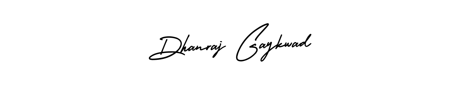 How to Draw Dhanraj Gaykwad signature style? AmerikaSignatureDemo-Regular is a latest design signature styles for name Dhanraj Gaykwad. Dhanraj Gaykwad signature style 3 images and pictures png