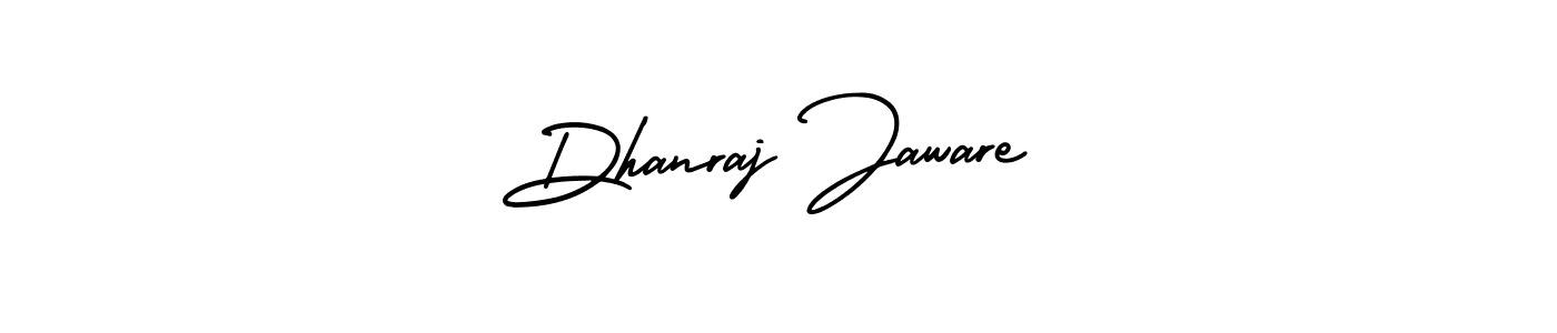 Make a beautiful signature design for name Dhanraj Jaware. Use this online signature maker to create a handwritten signature for free. Dhanraj Jaware signature style 3 images and pictures png