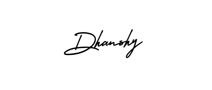Check out images of Autograph of Dhanshy name. Actor Dhanshy Signature Style. AmerikaSignatureDemo-Regular is a professional sign style online. Dhanshy signature style 3 images and pictures png