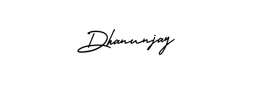 Best and Professional Signature Style for Dhanunjay. AmerikaSignatureDemo-Regular Best Signature Style Collection. Dhanunjay signature style 3 images and pictures png