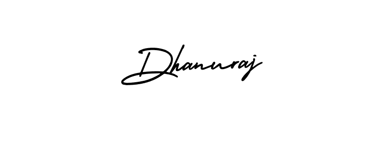 You can use this online signature creator to create a handwritten signature for the name Dhanuraj. This is the best online autograph maker. Dhanuraj signature style 3 images and pictures png