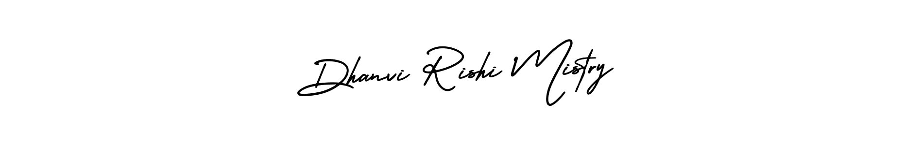 AmerikaSignatureDemo-Regular is a professional signature style that is perfect for those who want to add a touch of class to their signature. It is also a great choice for those who want to make their signature more unique. Get Dhanvi Rishi Mistry name to fancy signature for free. Dhanvi Rishi Mistry signature style 3 images and pictures png