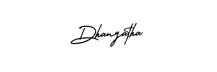 Check out images of Autograph of Dhanyatha name. Actor Dhanyatha Signature Style. AmerikaSignatureDemo-Regular is a professional sign style online. Dhanyatha signature style 3 images and pictures png