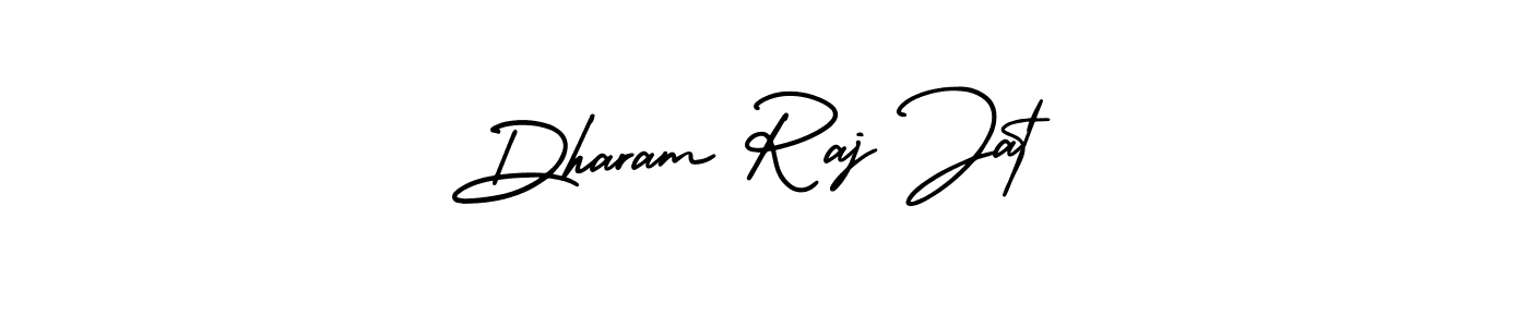 This is the best signature style for the Dharam Raj Jat name. Also you like these signature font (AmerikaSignatureDemo-Regular). Mix name signature. Dharam Raj Jat signature style 3 images and pictures png