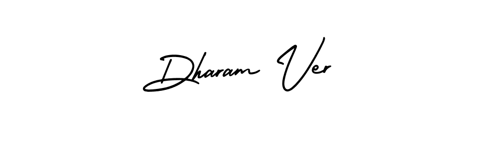 Make a beautiful signature design for name Dharam Ver. Use this online signature maker to create a handwritten signature for free. Dharam Ver signature style 3 images and pictures png