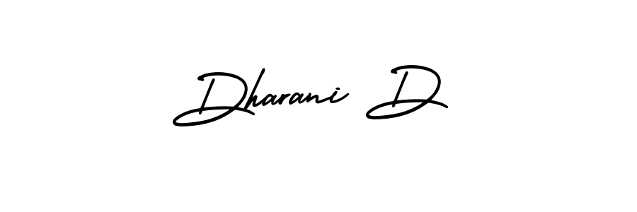 See photos of Dharani D official signature by Spectra . Check more albums & portfolios. Read reviews & check more about AmerikaSignatureDemo-Regular font. Dharani D signature style 3 images and pictures png