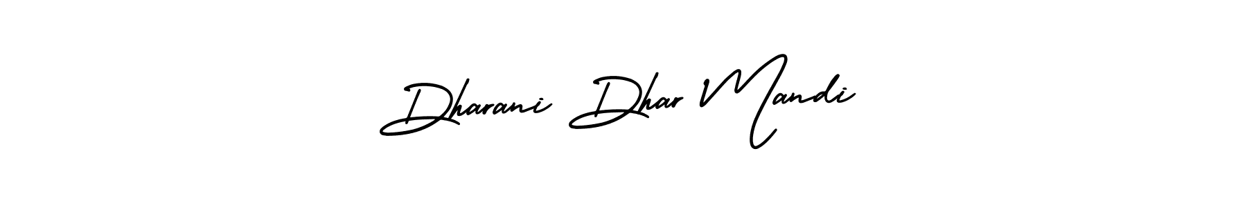 Make a beautiful signature design for name Dharani Dhar Mandi. Use this online signature maker to create a handwritten signature for free. Dharani Dhar Mandi signature style 3 images and pictures png