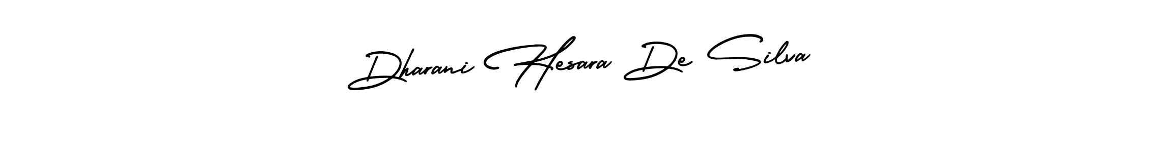Also we have Dharani Hesara De Silva name is the best signature style. Create professional handwritten signature collection using AmerikaSignatureDemo-Regular autograph style. Dharani Hesara De Silva signature style 3 images and pictures png