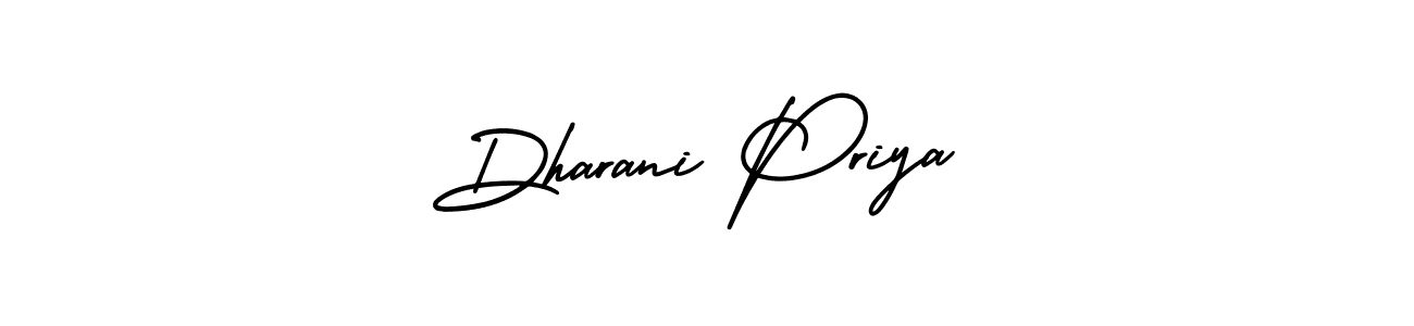 You can use this online signature creator to create a handwritten signature for the name Dharani Priya. This is the best online autograph maker. Dharani Priya signature style 3 images and pictures png