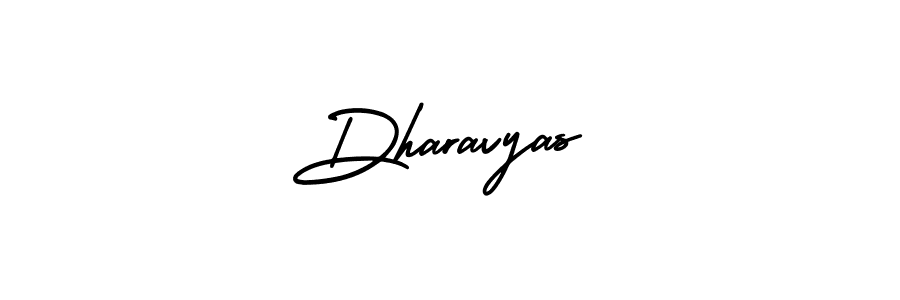 Make a beautiful signature design for name Dharavyas. Use this online signature maker to create a handwritten signature for free. Dharavyas signature style 3 images and pictures png