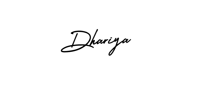 Once you've used our free online signature maker to create your best signature AmerikaSignatureDemo-Regular style, it's time to enjoy all of the benefits that Dhariya name signing documents. Dhariya signature style 3 images and pictures png