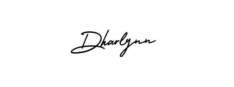 if you are searching for the best signature style for your name Dharlynn. so please give up your signature search. here we have designed multiple signature styles  using AmerikaSignatureDemo-Regular. Dharlynn signature style 3 images and pictures png