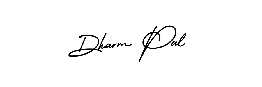 Also we have Dharm Pal name is the best signature style. Create professional handwritten signature collection using AmerikaSignatureDemo-Regular autograph style. Dharm Pal signature style 3 images and pictures png