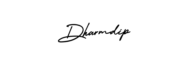 How to Draw Dharmdip signature style? AmerikaSignatureDemo-Regular is a latest design signature styles for name Dharmdip. Dharmdip signature style 3 images and pictures png