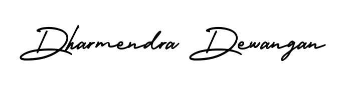 Also You can easily find your signature by using the search form. We will create Dharmendra Dewangan name handwritten signature images for you free of cost using AmerikaSignatureDemo-Regular sign style. Dharmendra Dewangan signature style 3 images and pictures png