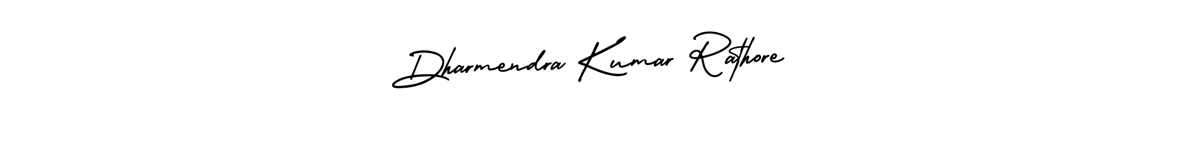 This is the best signature style for the Dharmendra Kumar Rathore name. Also you like these signature font (AmerikaSignatureDemo-Regular). Mix name signature. Dharmendra Kumar Rathore signature style 3 images and pictures png