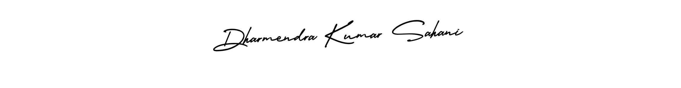 Make a beautiful signature design for name Dharmendra Kumar Sahani. Use this online signature maker to create a handwritten signature for free. Dharmendra Kumar Sahani signature style 3 images and pictures png