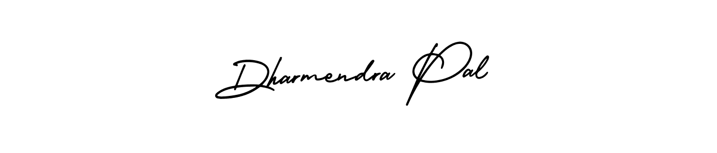 Design your own signature with our free online signature maker. With this signature software, you can create a handwritten (AmerikaSignatureDemo-Regular) signature for name Dharmendra Pal. Dharmendra Pal signature style 3 images and pictures png