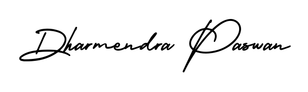 Discover the perfect balance of readability and style for Dharmendra Paswan with AmerikaSignatureDemo-Regular font. Create your dream signature today. Dharmendra Paswan signature style 3 images and pictures png