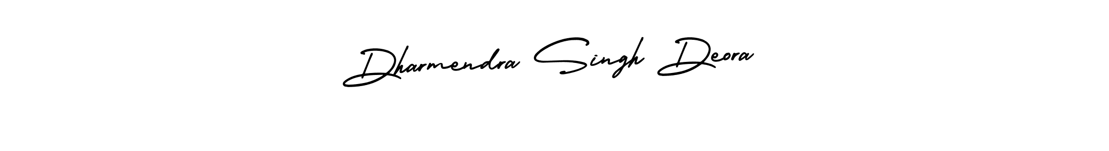 Make a short Dharmendra Singh Deora signature style. Manage your documents anywhere anytime using AmerikaSignatureDemo-Regular. Create and add eSignatures, submit forms, share and send files easily. Dharmendra Singh Deora signature style 3 images and pictures png