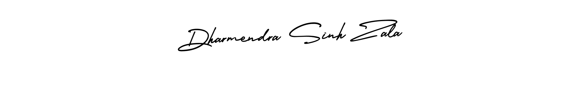 How to make Dharmendra Sinh Zala signature? AmerikaSignatureDemo-Regular is a professional autograph style. Create handwritten signature for Dharmendra Sinh Zala name. Dharmendra Sinh Zala signature style 3 images and pictures png