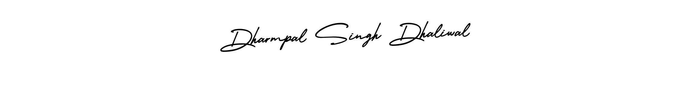 Make a beautiful signature design for name Dharmpal Singh Dhaliwal. Use this online signature maker to create a handwritten signature for free. Dharmpal Singh Dhaliwal signature style 3 images and pictures png