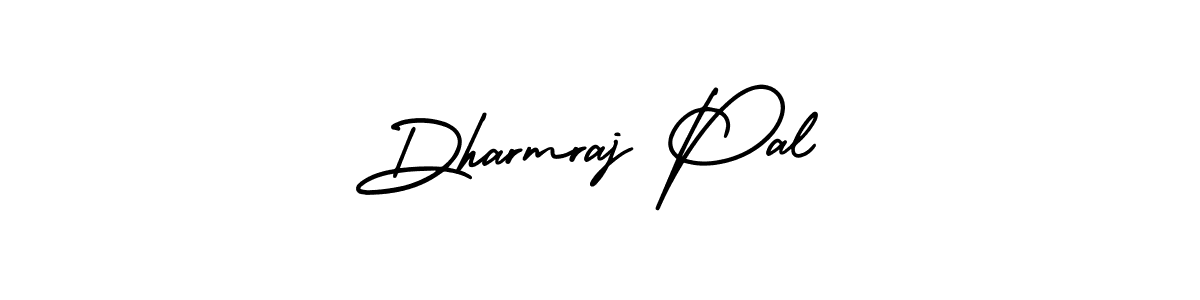 How to make Dharmraj Pal signature? AmerikaSignatureDemo-Regular is a professional autograph style. Create handwritten signature for Dharmraj Pal name. Dharmraj Pal signature style 3 images and pictures png