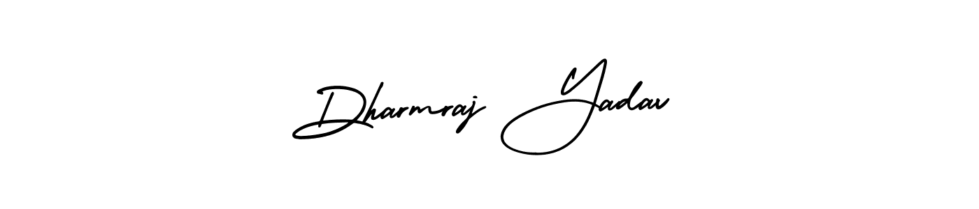 How to Draw Dharmraj Yadav signature style? AmerikaSignatureDemo-Regular is a latest design signature styles for name Dharmraj Yadav. Dharmraj Yadav signature style 3 images and pictures png