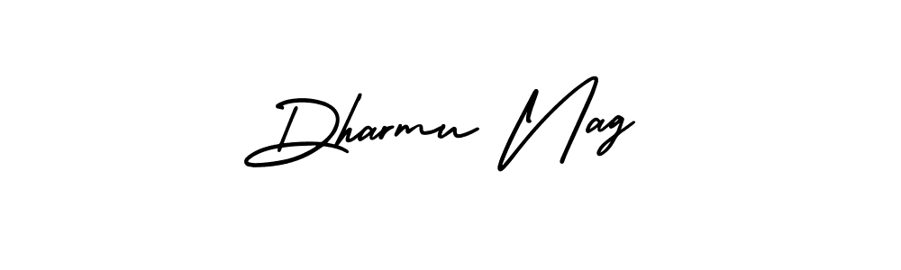 See photos of Dharmu Nag official signature by Spectra . Check more albums & portfolios. Read reviews & check more about AmerikaSignatureDemo-Regular font. Dharmu Nag signature style 3 images and pictures png