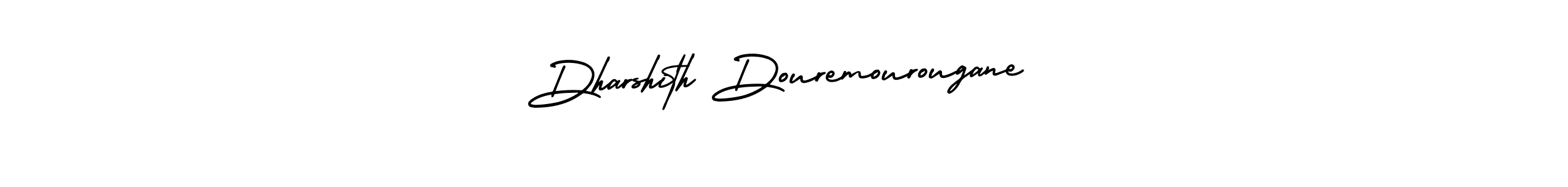 How to Draw Dharshith Douremourougane signature style? AmerikaSignatureDemo-Regular is a latest design signature styles for name Dharshith Douremourougane. Dharshith Douremourougane signature style 3 images and pictures png