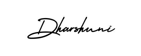 Once you've used our free online signature maker to create your best signature AmerikaSignatureDemo-Regular style, it's time to enjoy signing your documents with Dharshuni name. Dharshuni signature style 3 images and pictures png