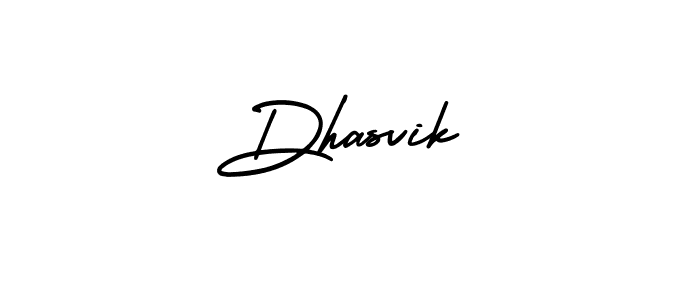 Best and Professional Signature Style for Dhasvik. AmerikaSignatureDemo-Regular Best Signature Style Collection. Dhasvik signature style 3 images and pictures png
