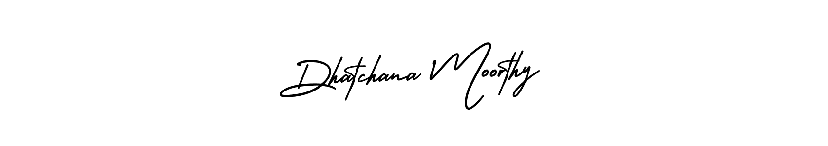 See photos of Dhatchana Moorthy official signature by Spectra . Check more albums & portfolios. Read reviews & check more about AmerikaSignatureDemo-Regular font. Dhatchana Moorthy signature style 3 images and pictures png