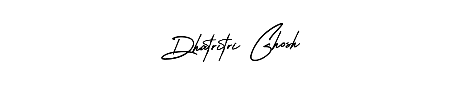 if you are searching for the best signature style for your name Dhatritri Ghosh. so please give up your signature search. here we have designed multiple signature styles  using AmerikaSignatureDemo-Regular. Dhatritri Ghosh signature style 3 images and pictures png