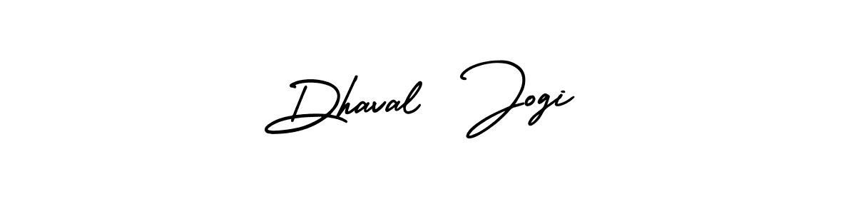 Also You can easily find your signature by using the search form. We will create Dhaval  Jogi name handwritten signature images for you free of cost using AmerikaSignatureDemo-Regular sign style. Dhaval  Jogi signature style 3 images and pictures png