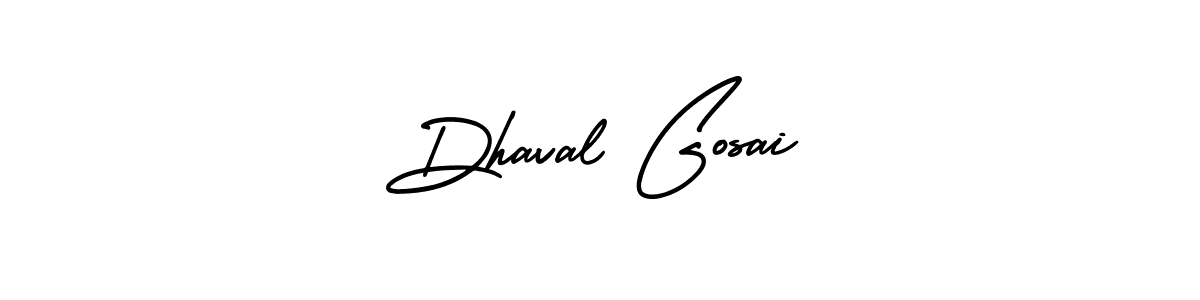 Here are the top 10 professional signature styles for the name Dhaval Gosai. These are the best autograph styles you can use for your name. Dhaval Gosai signature style 3 images and pictures png