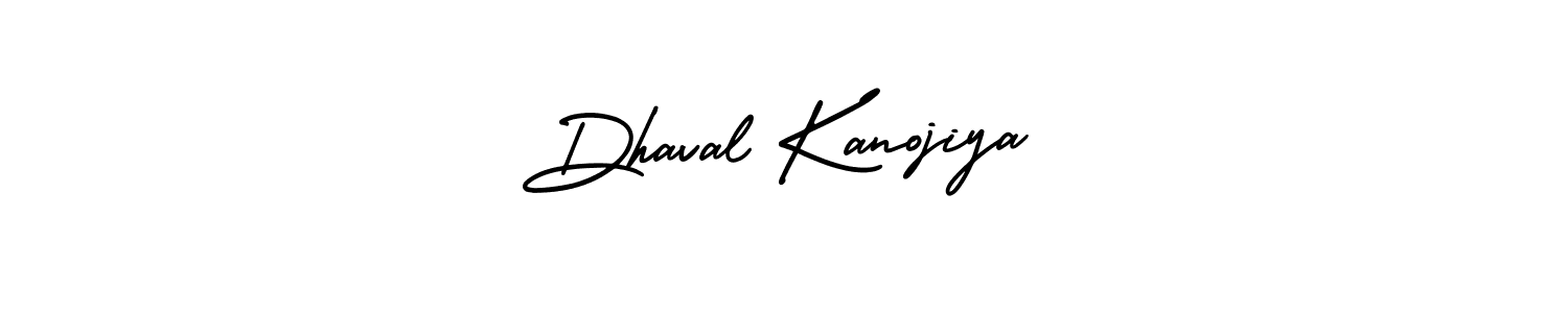 Make a short Dhaval Kanojiya signature style. Manage your documents anywhere anytime using AmerikaSignatureDemo-Regular. Create and add eSignatures, submit forms, share and send files easily. Dhaval Kanojiya signature style 3 images and pictures png