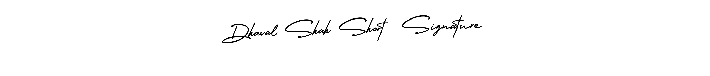 Once you've used our free online signature maker to create your best signature AmerikaSignatureDemo-Regular style, it's time to enjoy all of the benefits that Dhaval Shah Short  Signature name signing documents. Dhaval Shah Short  Signature signature style 3 images and pictures png