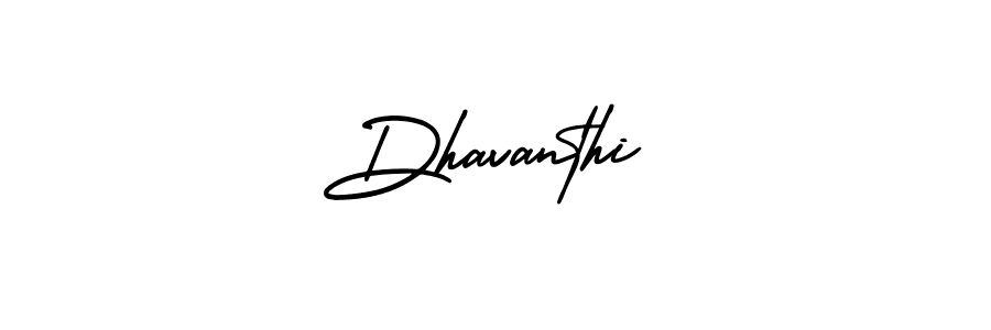 Also we have Dhavanthi name is the best signature style. Create professional handwritten signature collection using AmerikaSignatureDemo-Regular autograph style. Dhavanthi signature style 3 images and pictures png