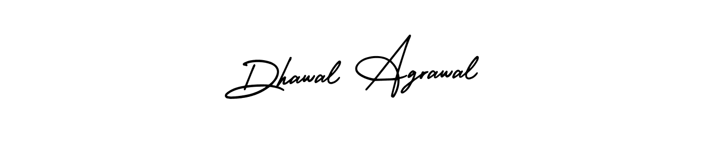 You can use this online signature creator to create a handwritten signature for the name Dhawal Agrawal. This is the best online autograph maker. Dhawal Agrawal signature style 3 images and pictures png