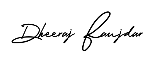 Elevate your brand with a stunning Dheeraj Faujdar eSignature. The AmerikaSignatureDemo-Regular style provides a balanced, flowing aesthetic for everyday signing. Dheeraj Faujdar signature style 3 images and pictures png