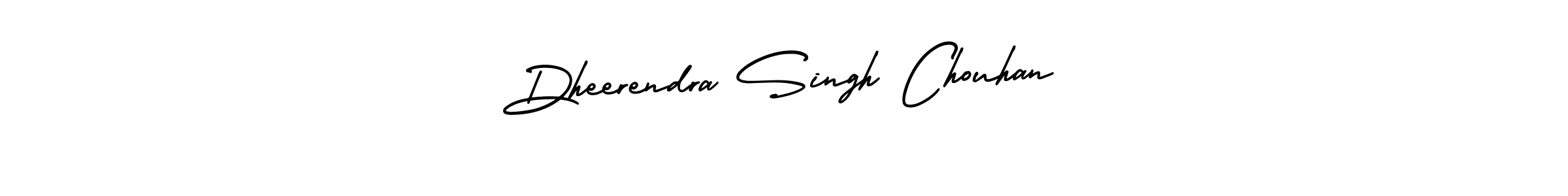 AmerikaSignatureDemo-Regular is a professional signature style that is perfect for those who want to add a touch of class to their signature. It is also a great choice for those who want to make their signature more unique. Get Dheerendra Singh Chouhan name to fancy signature for free. Dheerendra Singh Chouhan signature style 3 images and pictures png