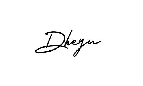 How to Draw Dheyu signature style? AmerikaSignatureDemo-Regular is a latest design signature styles for name Dheyu. Dheyu signature style 3 images and pictures png